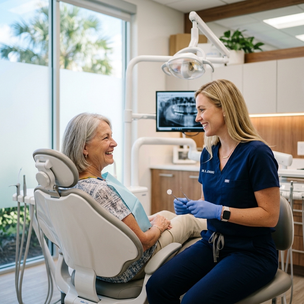 High-quality dental patient care and clinical empathy